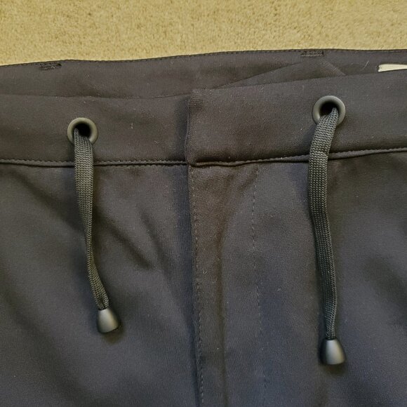 Marciano Guess Black Lenny Satin Stripe Stretch Pants NWT | 46 - Picture 4 of 7